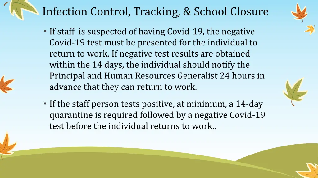 infection control tracking school closure 1