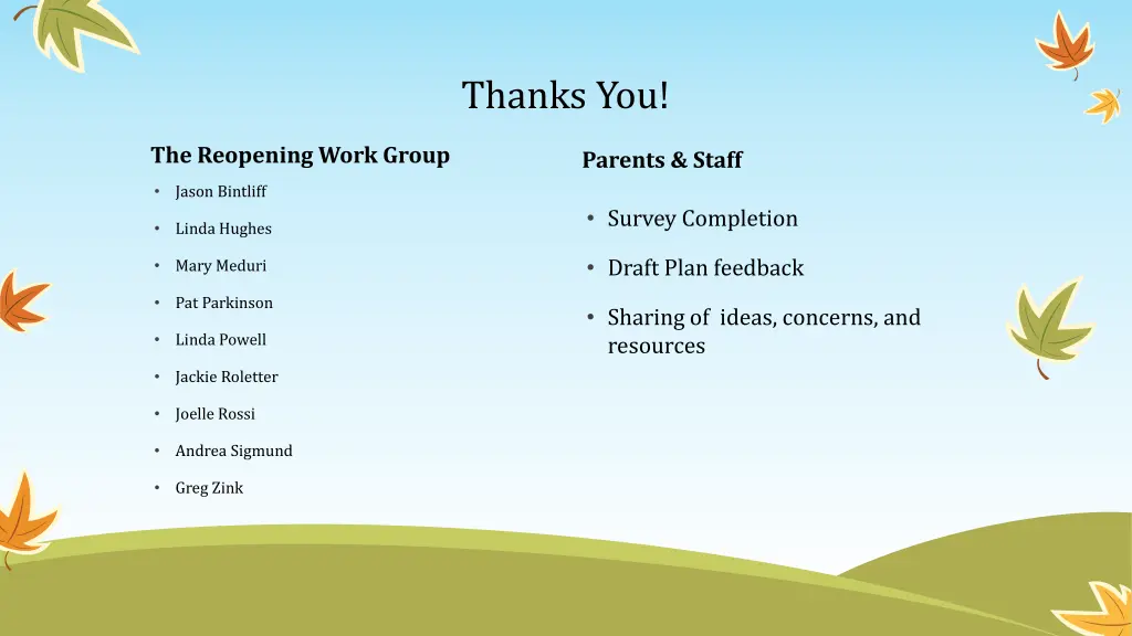 thanks you