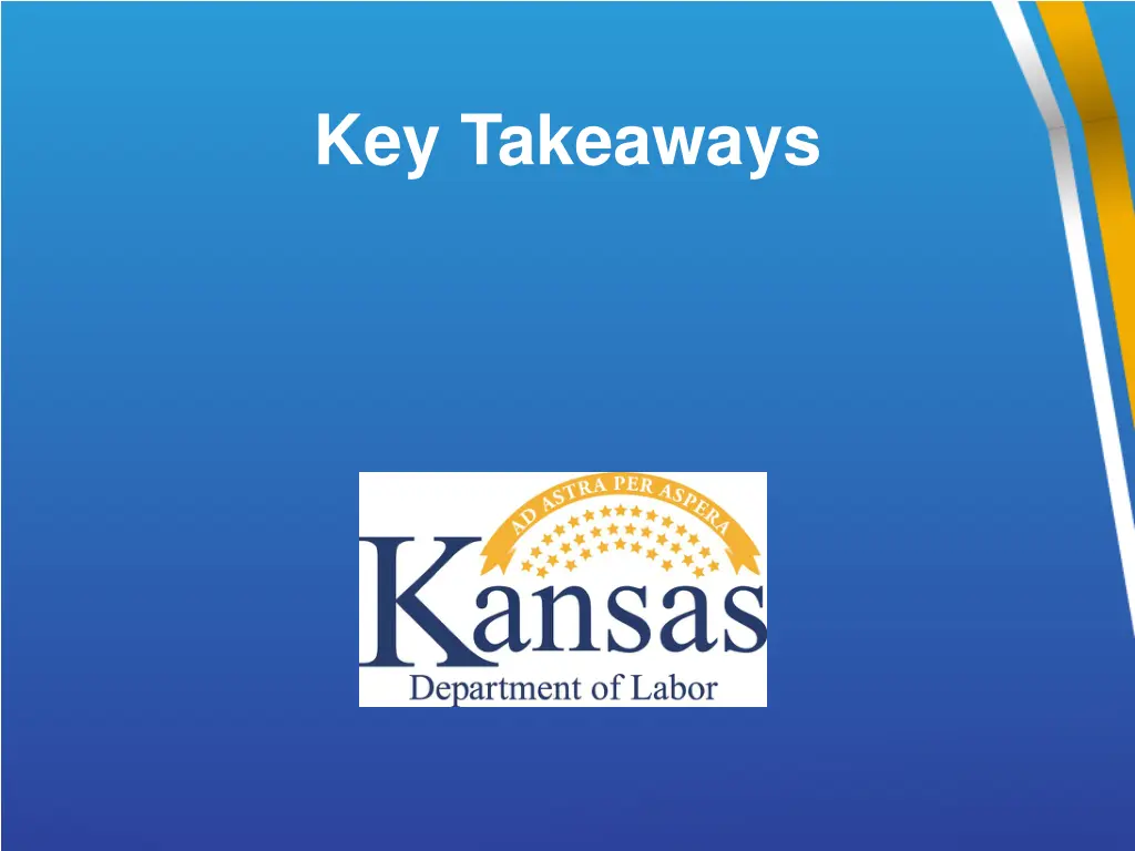 key takeaways