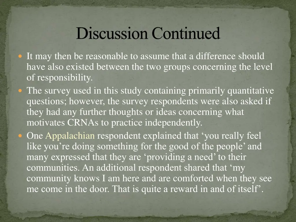 discussion continued 1