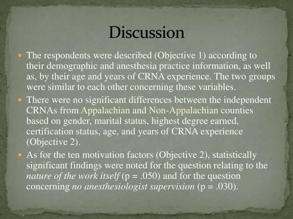 discussion