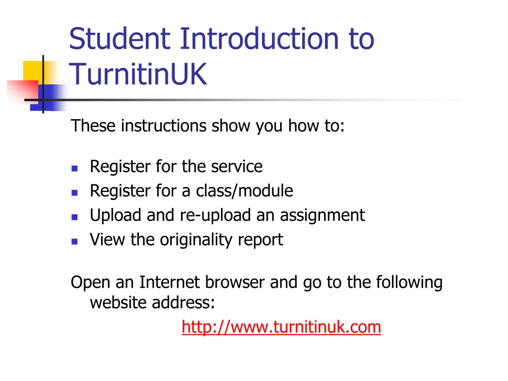 student introduction to turnitinuk 1
