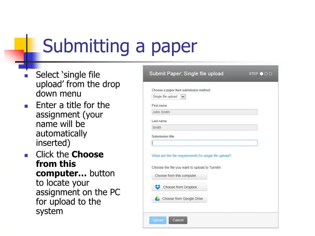 submitting a paper 2