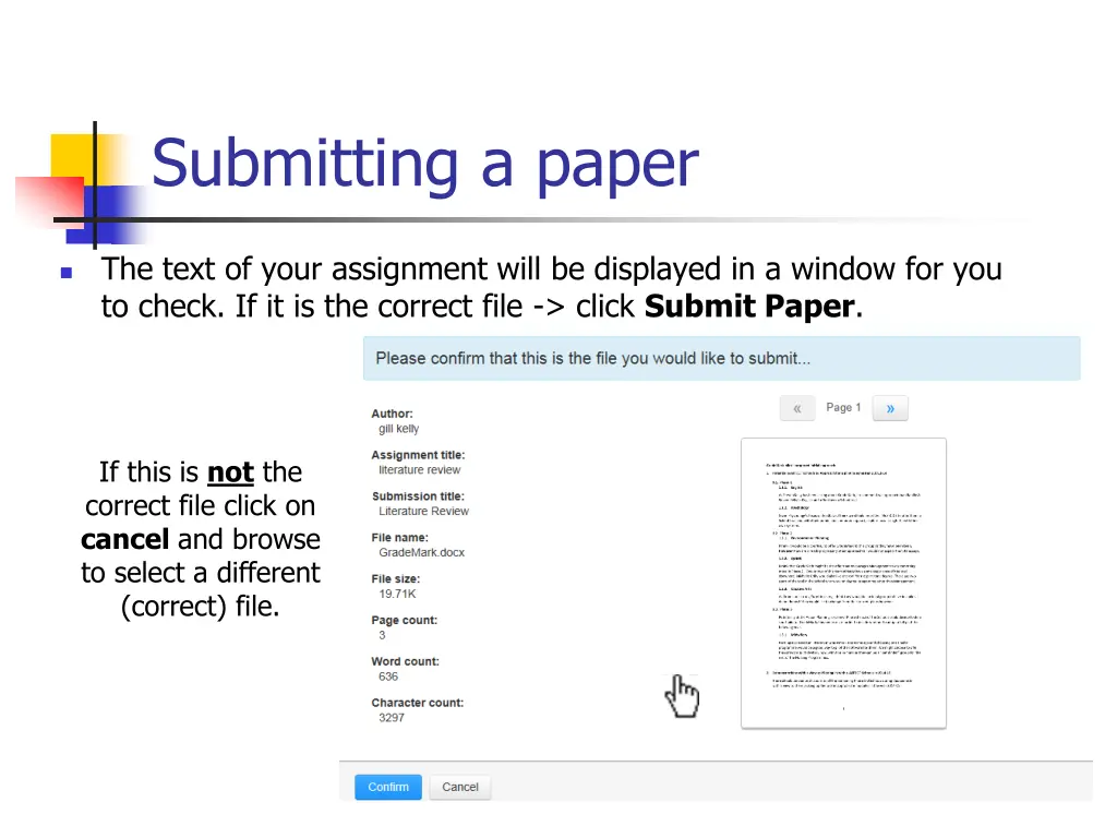 submitting a paper 4