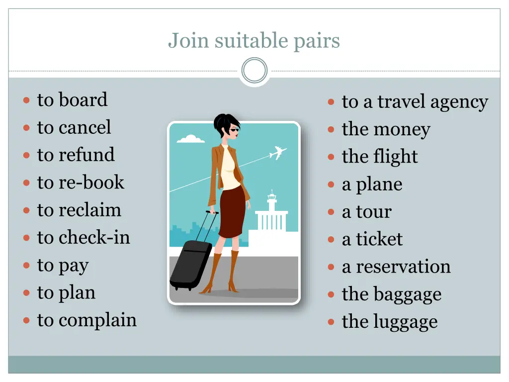 join suitable pairs