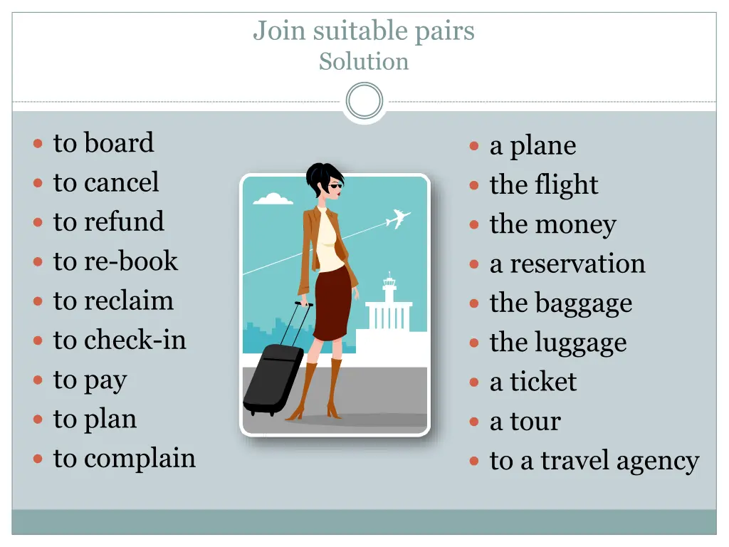 join suitable pairs solution