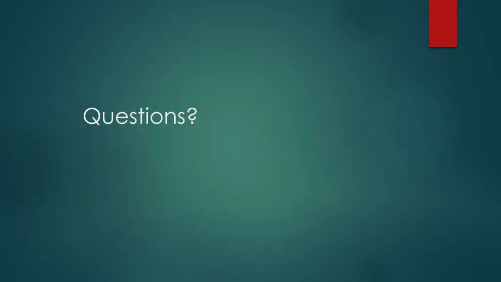 questions