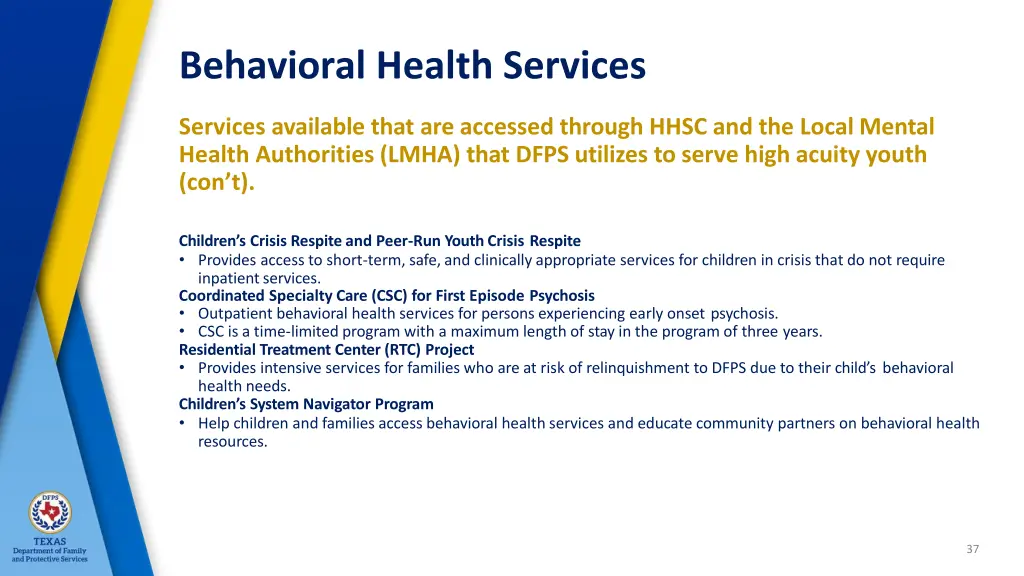 behavioral health services 1