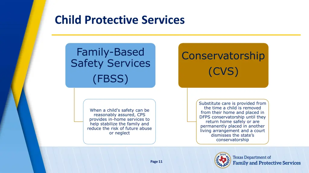 child protective services
