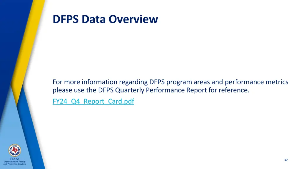 dfps data overview