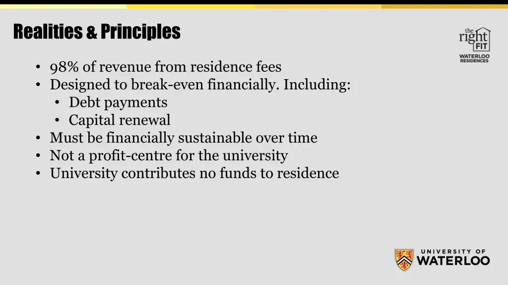 realities principles