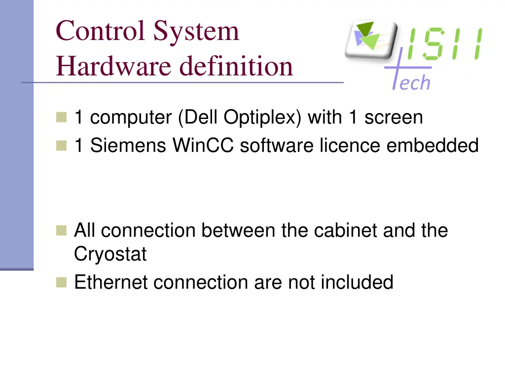 control system hardware definition 1