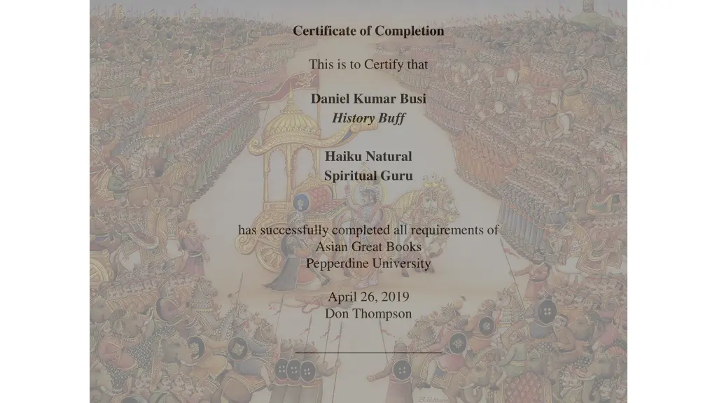 certificate of completion 1