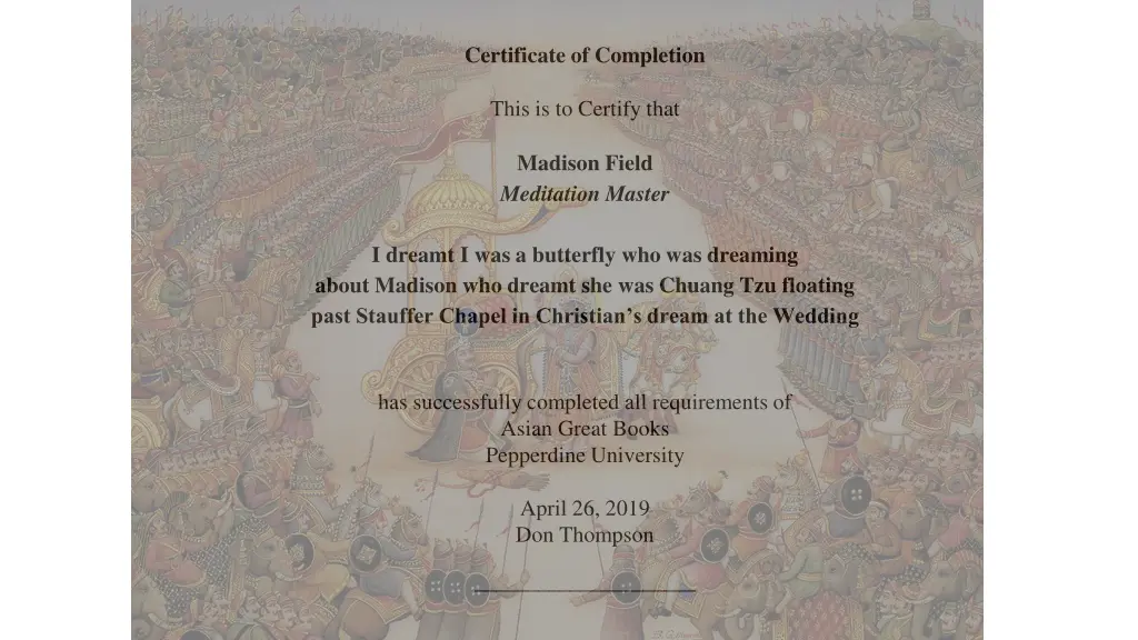 certificate of completion 2