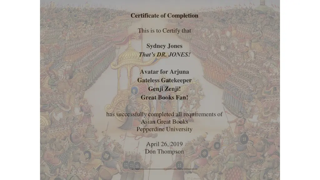 certificate of completion 5