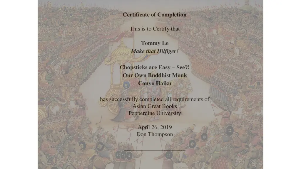 certificate of completion 7