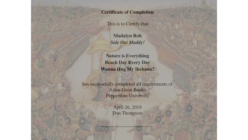 certificate of completion 8