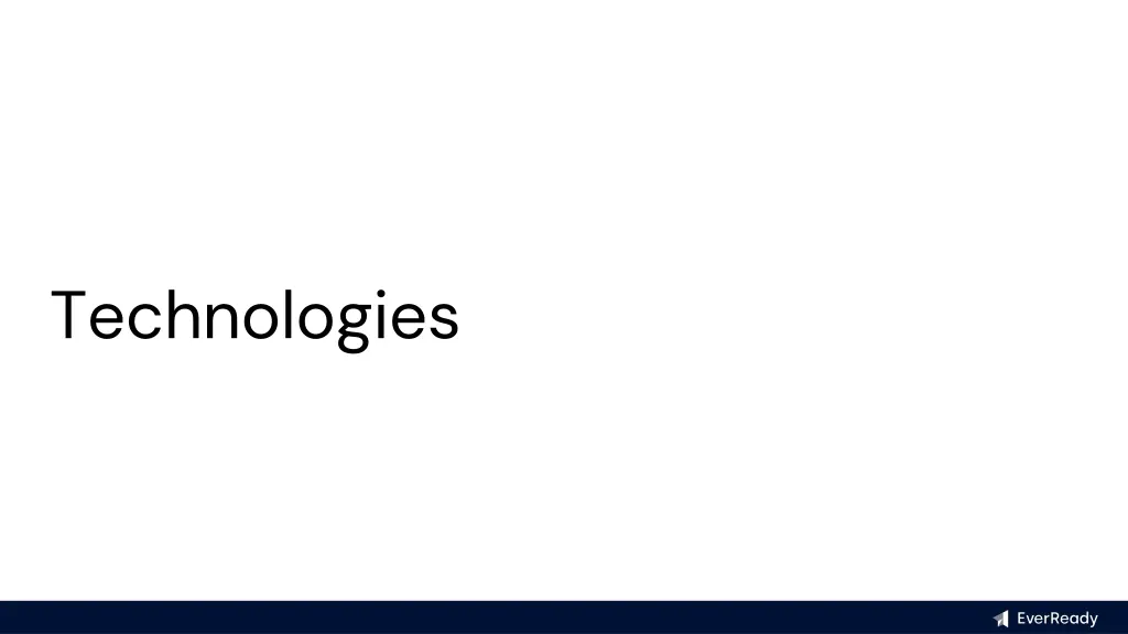 technologies