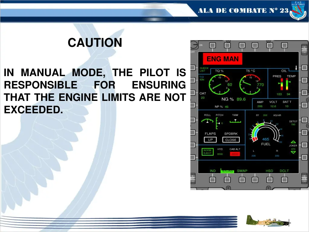 caution