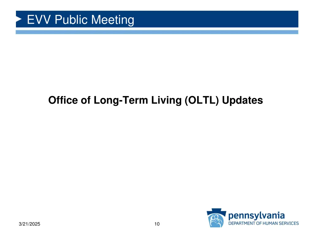 evv public meeting 2