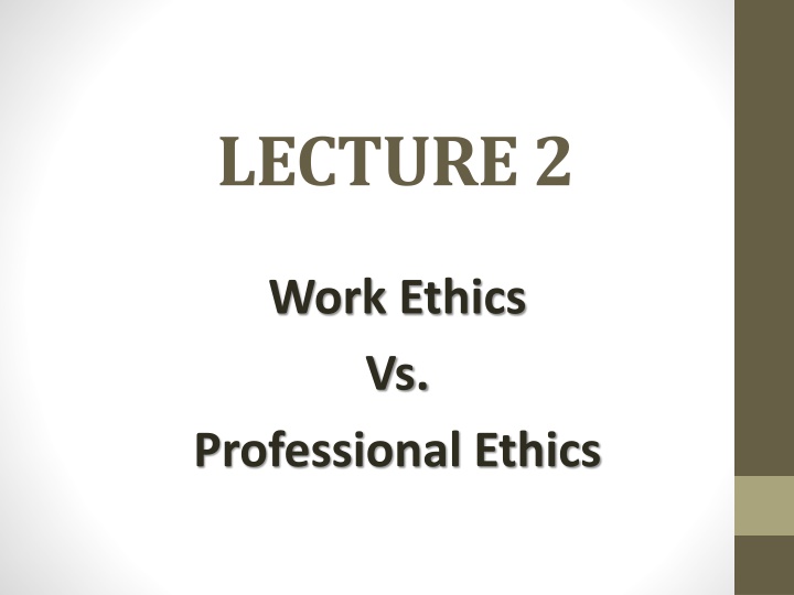 lecture 2