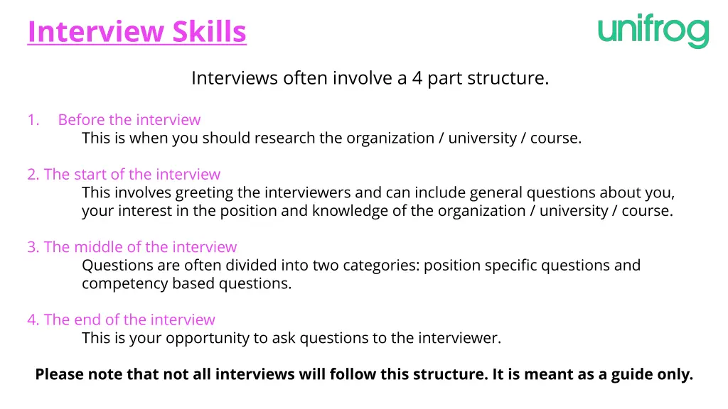 interview skills 1