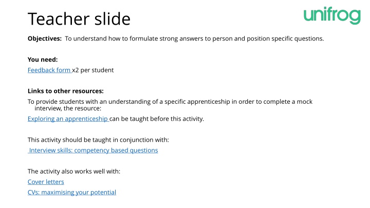 teacher slide