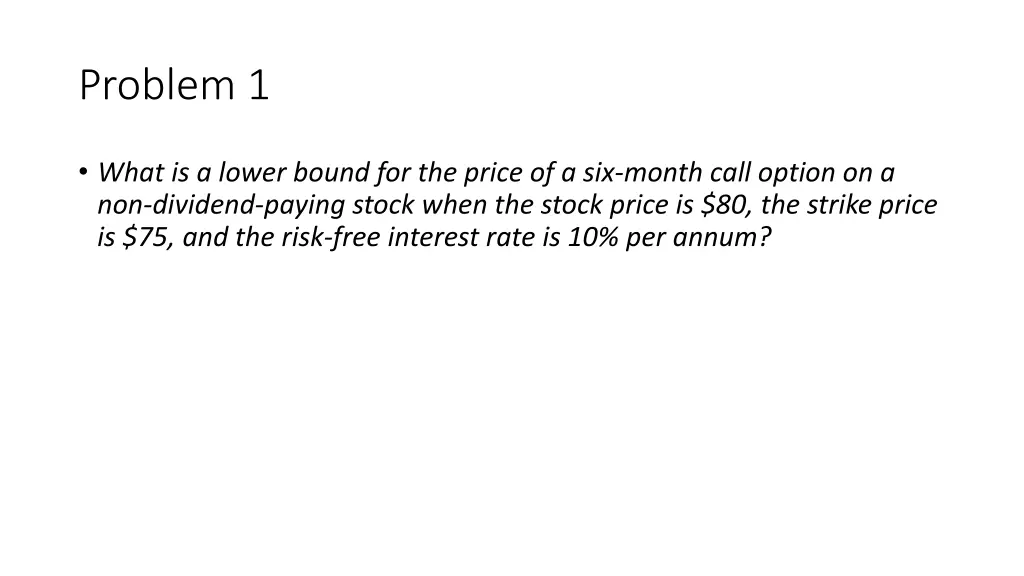 problem 1