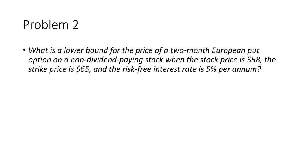 problem 2