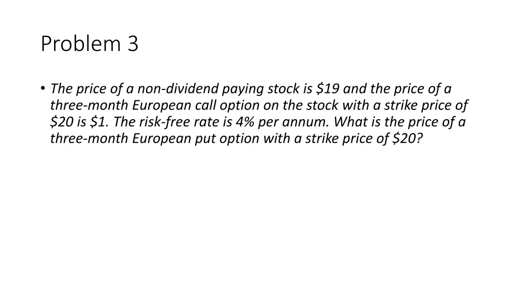 problem 3
