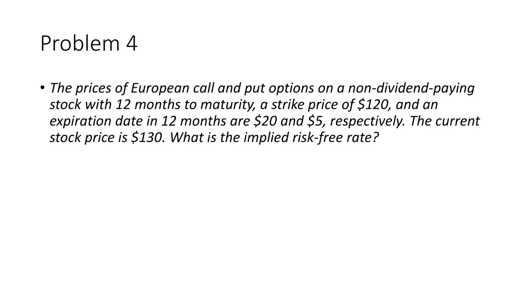 problem 4