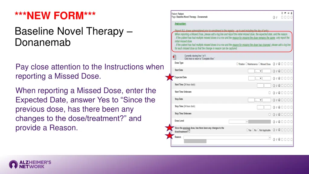 new form baseline novel therapy donanemab 1