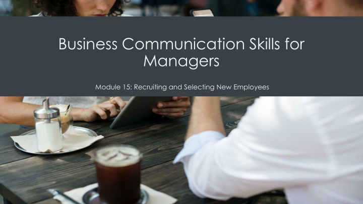 business communication skills for managers