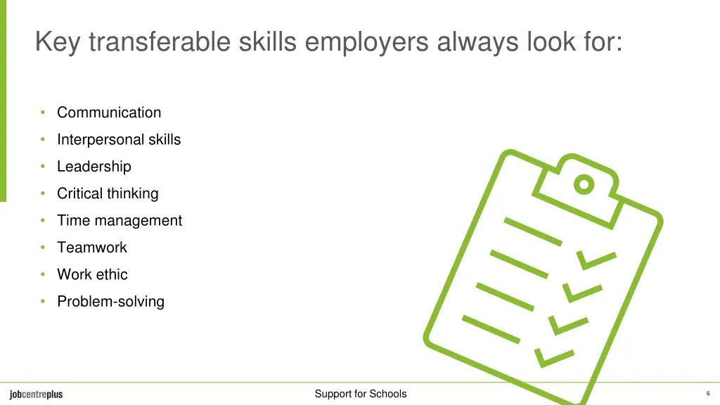 key transferable skills employers always look for