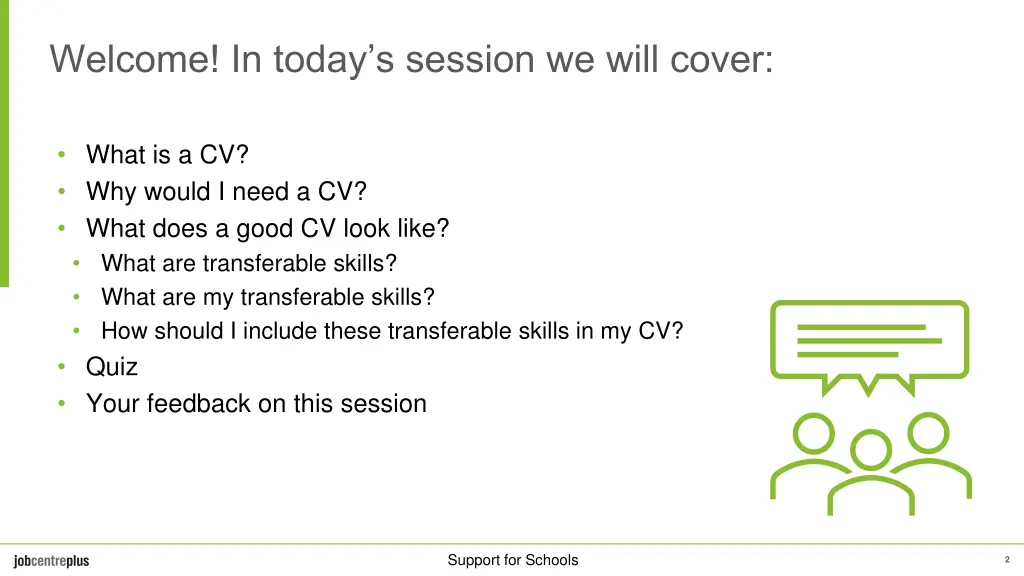 welcome in today s session we will cover
