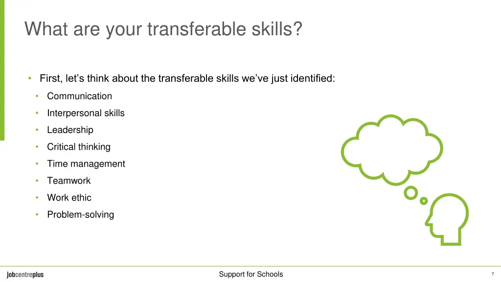 what are your transferable skills