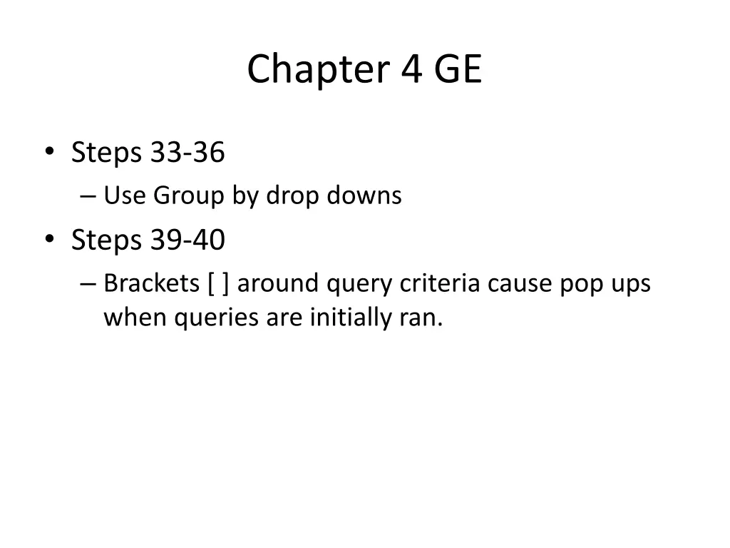 chapter 4 ge 1