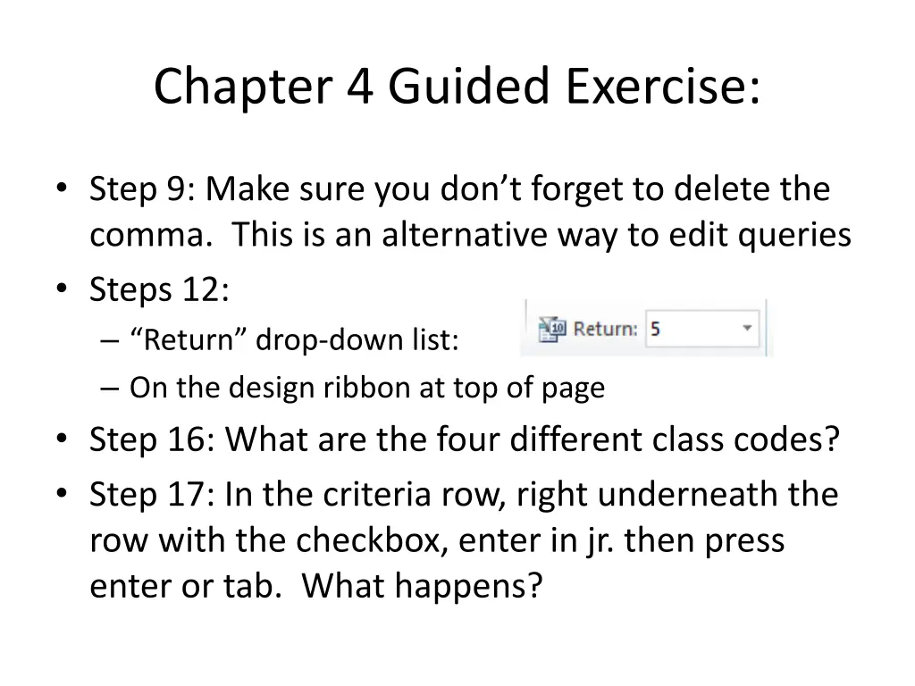 chapter 4 guided exercise 1