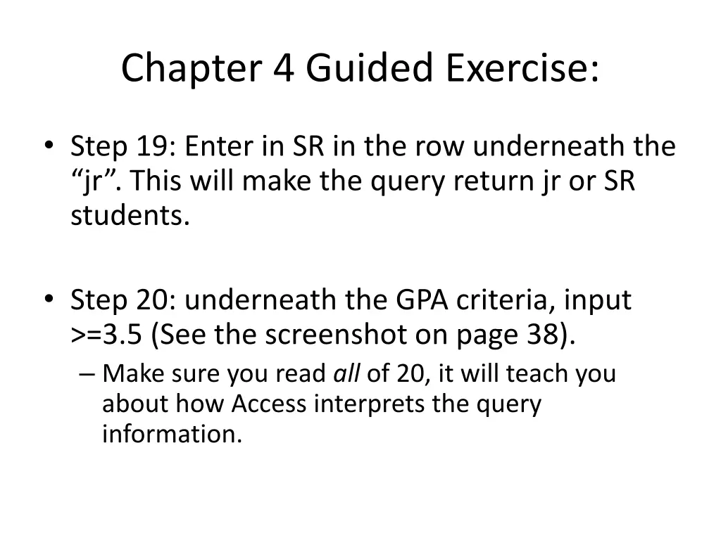 chapter 4 guided exercise 2