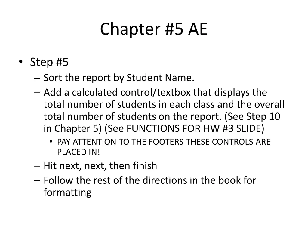 chapter 5 ae