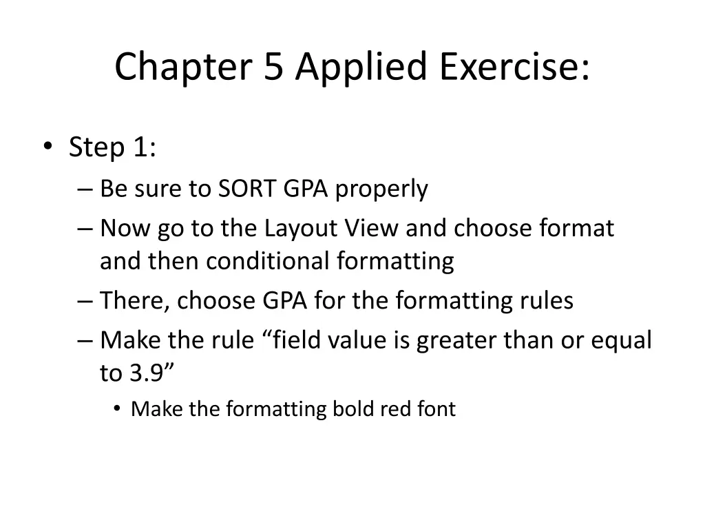 chapter 5 applied exercise 1