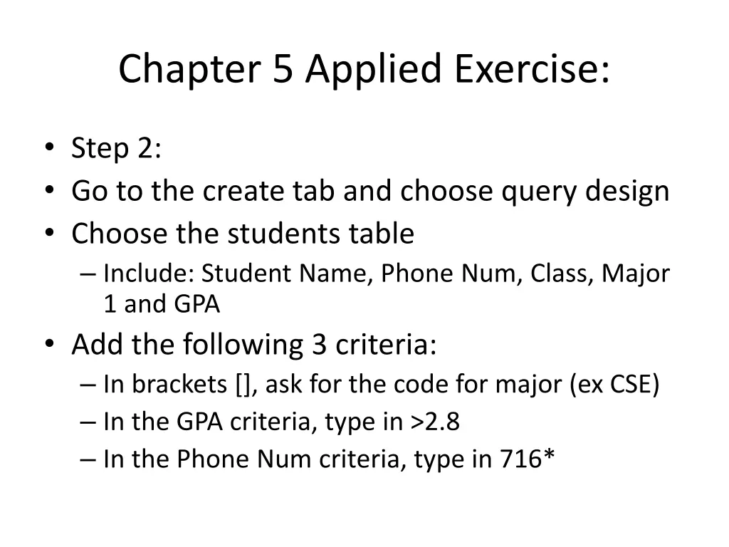 chapter 5 applied exercise 2