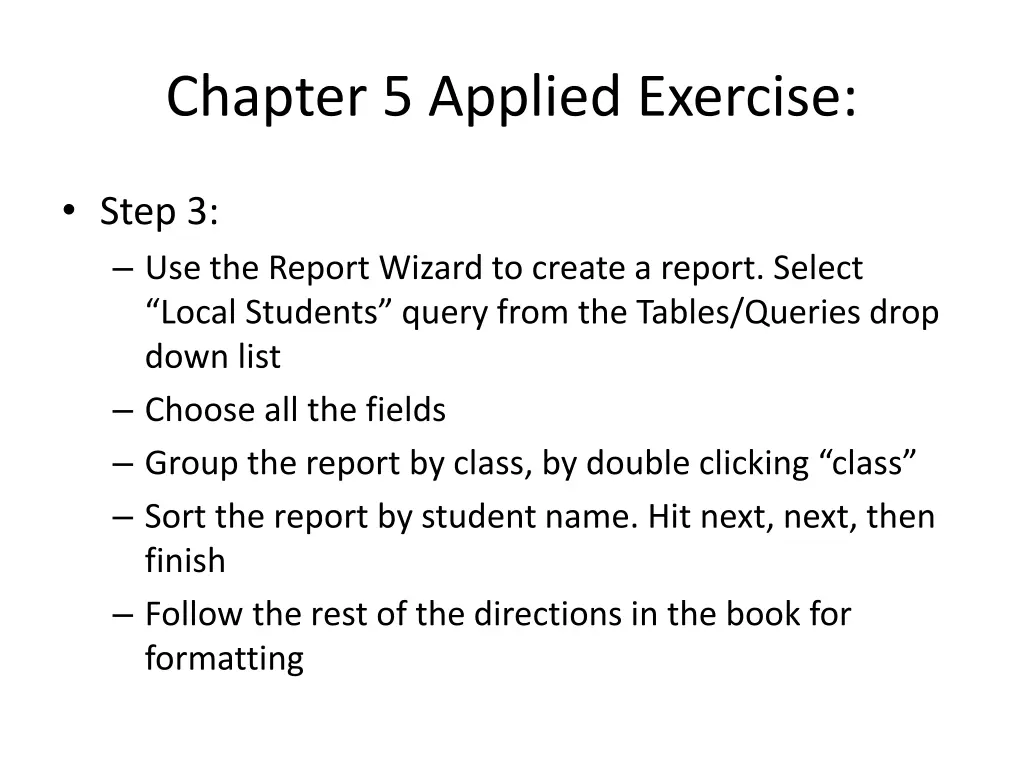 chapter 5 applied exercise 3
