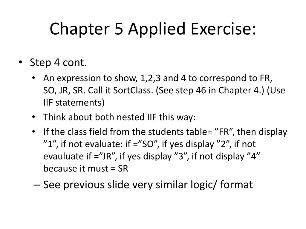 chapter 5 applied exercise 7
