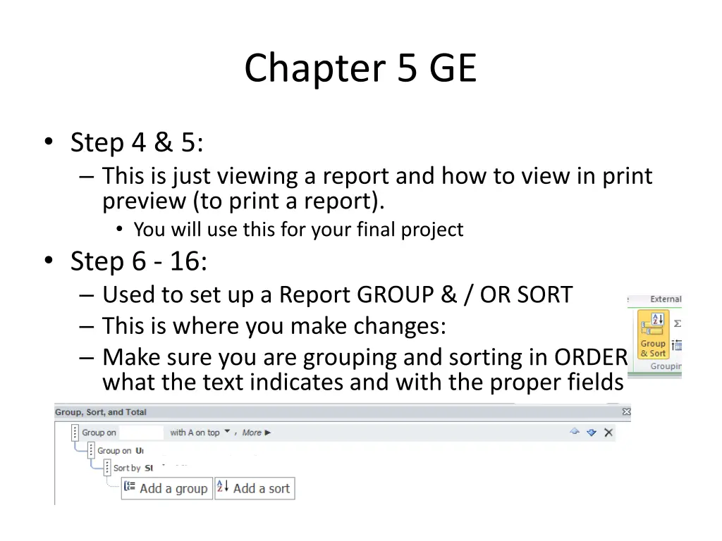 chapter 5 ge