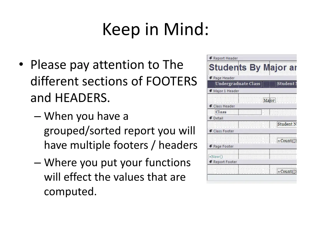 keep in mind 1