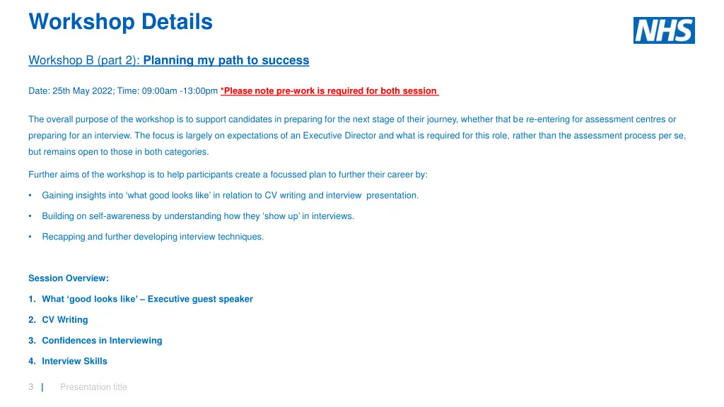 workshop details 1