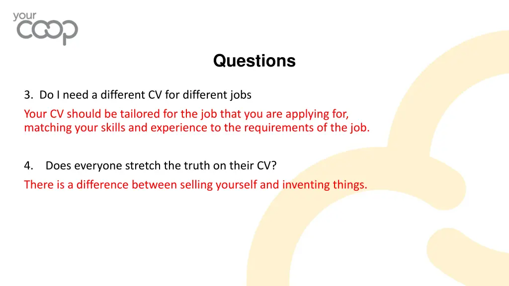 questions 1