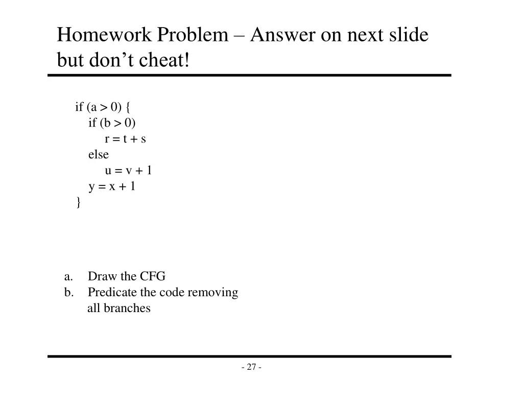 homework problem answer on next slide