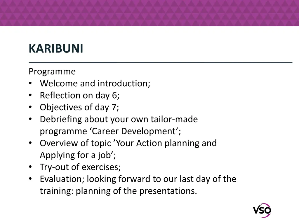 karibuni